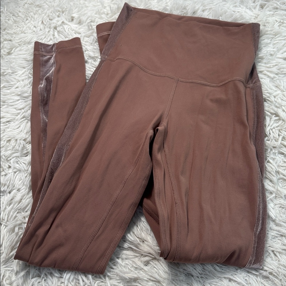 Lululemon Align Super High-Rise Pant 28" *Velvet Spanish Oak